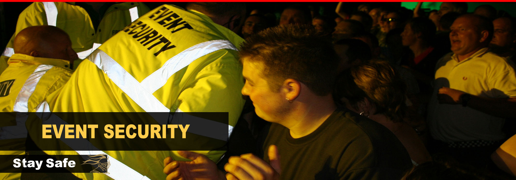 Security group can provide any venue with a security solution for your company's sporting, entertainment or corporate event.