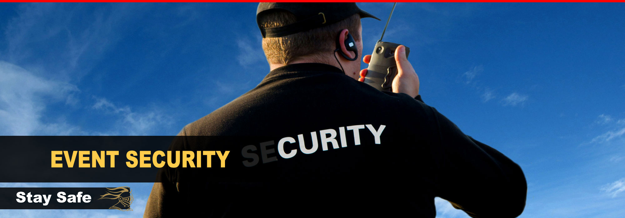 Security group can provide any venue with a security solution for your company's sporting, entertainment or corporate event.